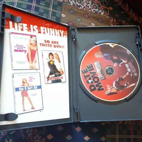 DATE MOVIE Movie DVD - Picture 2 of 3